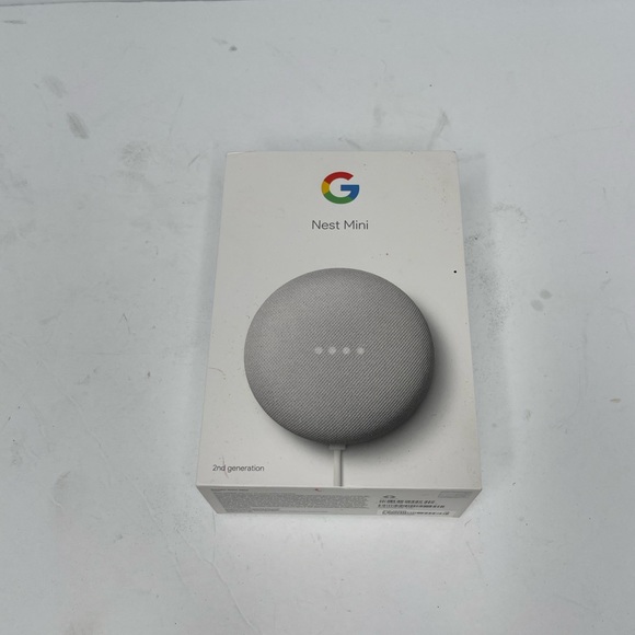 Google Nest Mini 2nd Generation Smart Speaker with Google Assistant - Picture 6 of 11